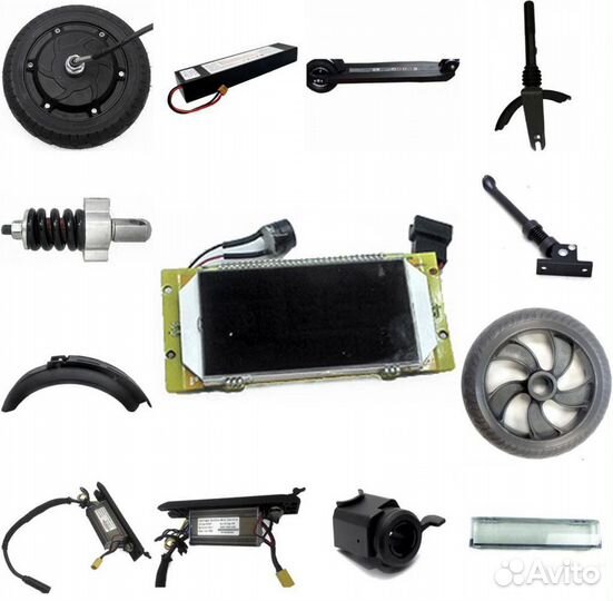 Ремонт/запчасти для самоката kugoo