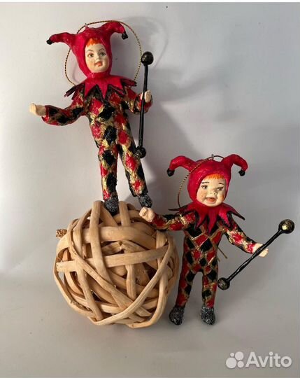 Ватные игрушки