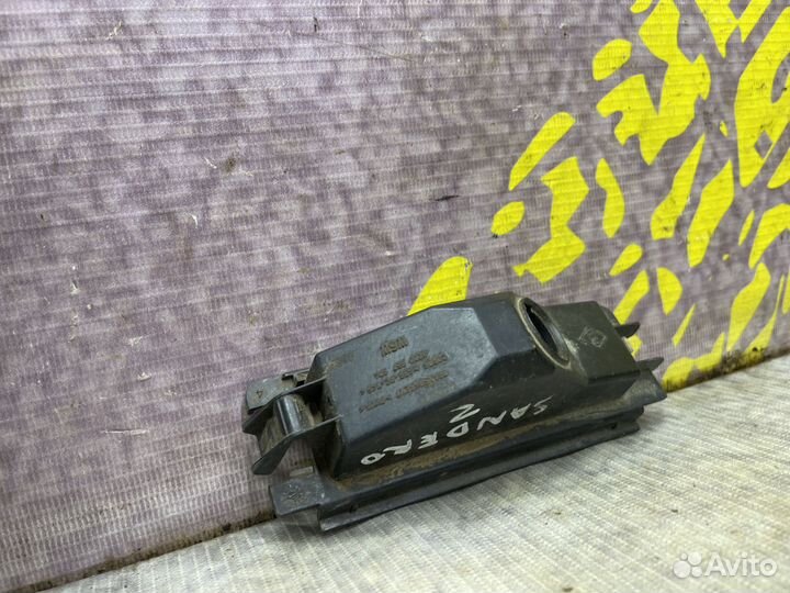 Фонарь подсветки номера Логан Logan Sandero