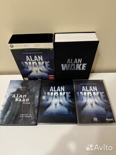 Alan Wake limited collectors edition