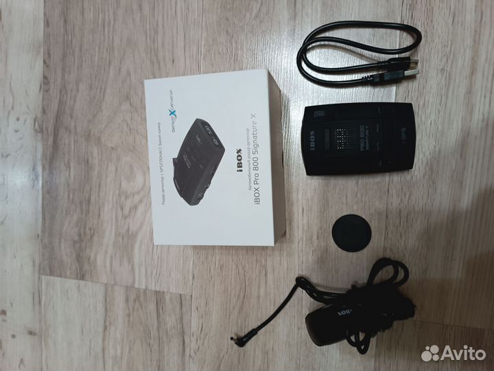 Антирадар iBOX Pro800 Signature X