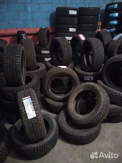 Шины, шипов-ые и липа Новые