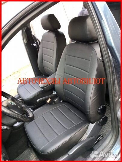 Чехлы Автопилот Skoda Octavia Tour из экокожи