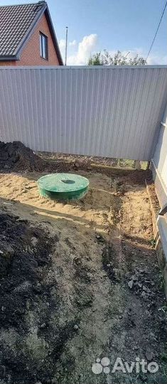 Септик для семьи до 8 человек