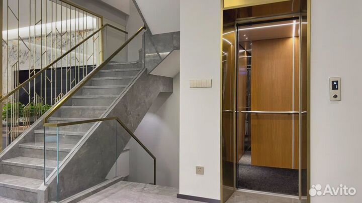 Лифт в торговом центре от производителя