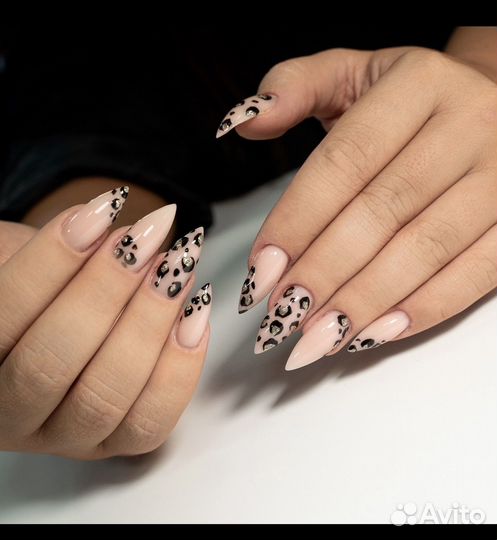 Маникюр, наращивание ногтей