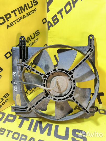 Вентилятор радиатора (диффузор) Chevrolet Lanos