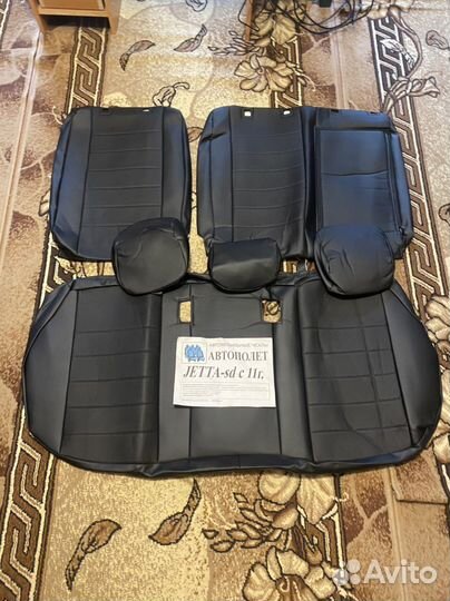 Чехлы volkswagen jetta 6