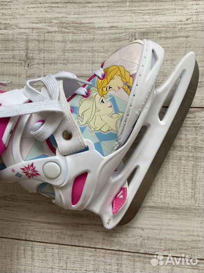 Коньки раздвижные детские 26-31