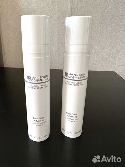 Janssen cosmetics легкая солнцезащитная основа