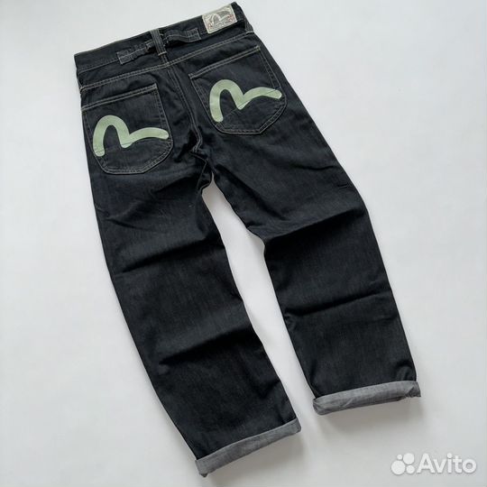 Джинсы evisu puma