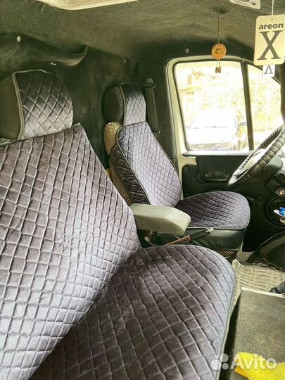 Накидки на сидения газель