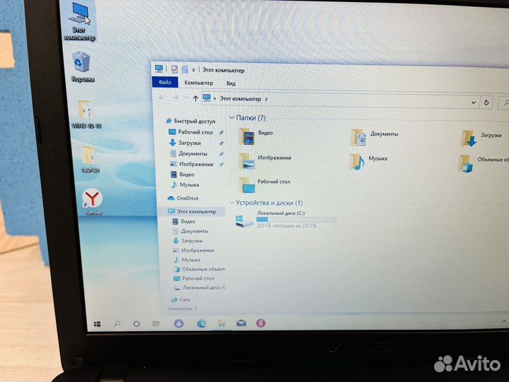 Новый игровой asus ноутбук