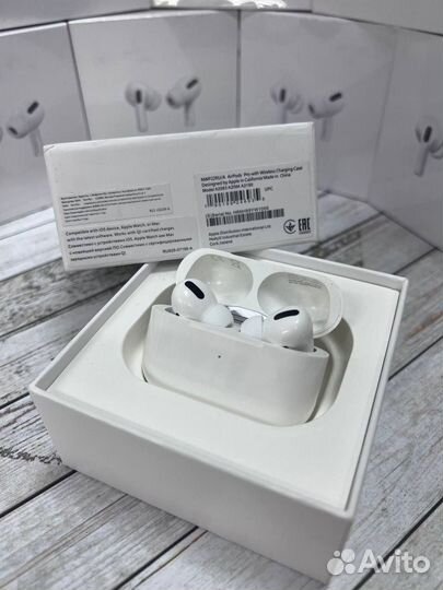 Беспроводные наушники apple airpods pro