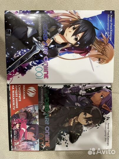 Ранобе sword art online progressive