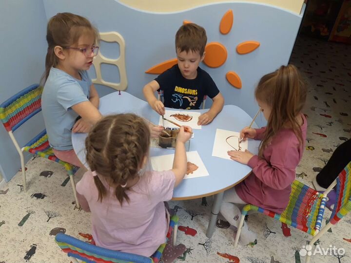 Частный детсад 