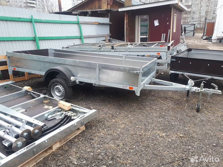 Прицеп легковой Багем 3,4 алтай 340х150