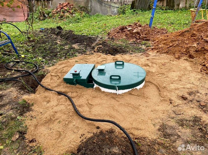 Септик под ключ Евролос Про 8