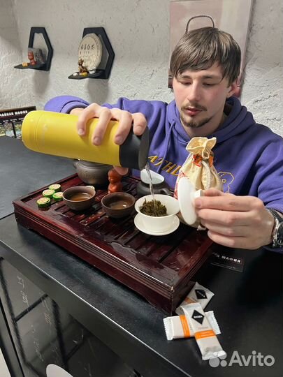 Выездная чайная церемония