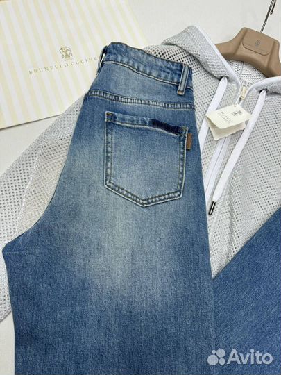 Джинсы brunello cucinelli