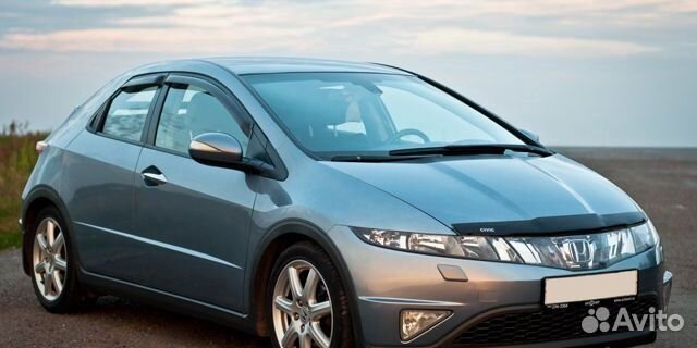 Лобовое стекло Honda Civic
