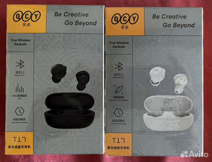 Беспроводные наушники QCY T17