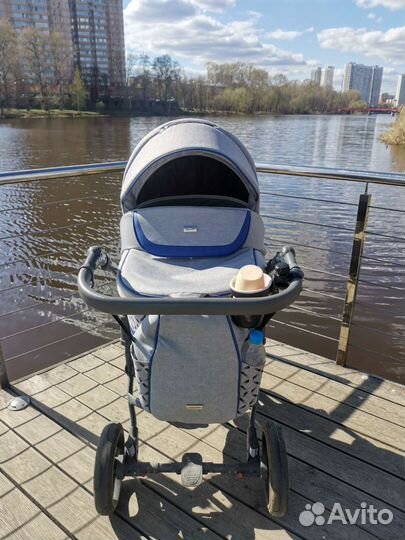 Коляска 2 в 1 expander