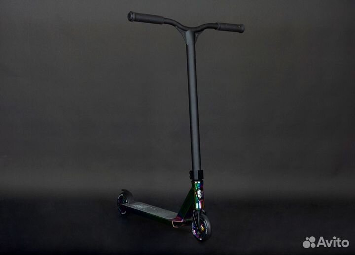 Самокат skip arny 2CR 24 Element (2023) неохром Kr