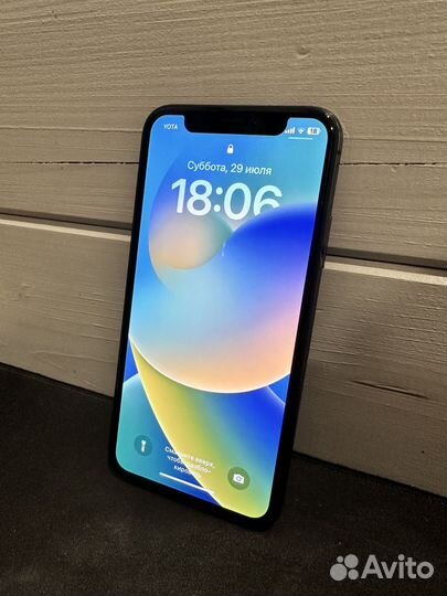 Телефон iPhone x 64gb