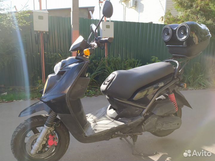 Скутер Yamaha BWS 125 (zuma)