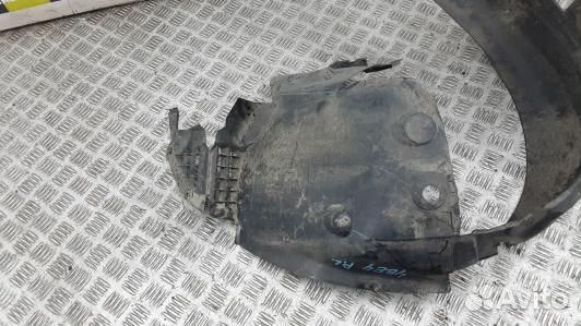 Защита арок (защита крыла, подкрылок) передняя лев