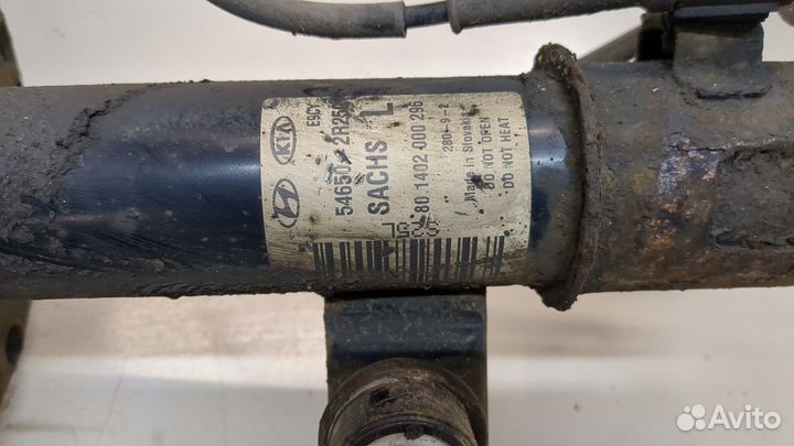 Амортизатор подвески левый передний Hyundai i30