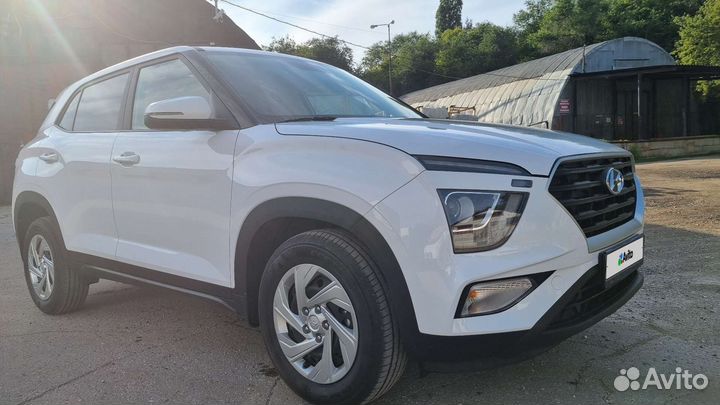 Hyundai Creta 1.6 AT, 2021, 1 700 км