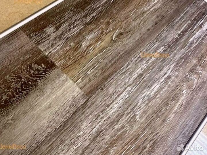 Кварцвиниловая плитка со склада от 20м2