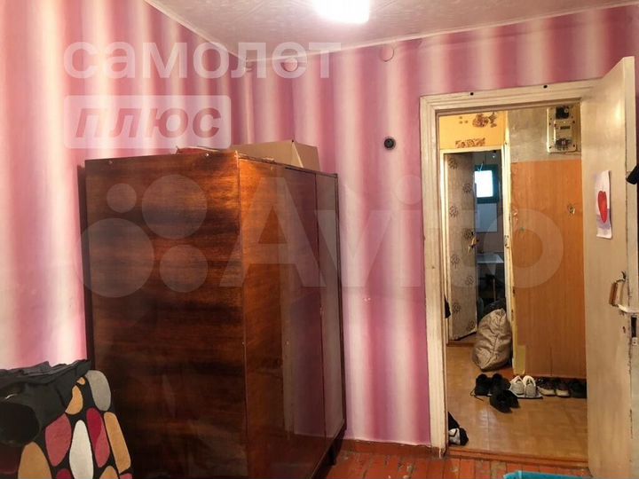 3-к. квартира, 52,5 м², 2/2 эт.