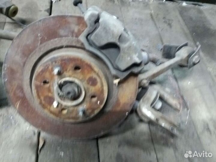 Ступицы в сборе на Ладу Гранту