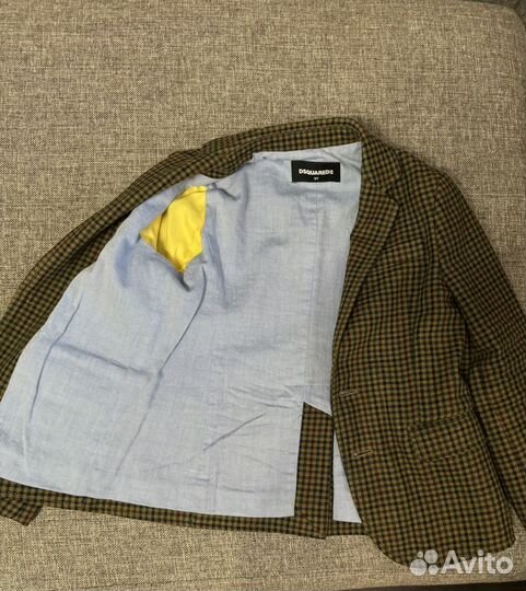 Пиджак Dsquared2 8 лет. Бу