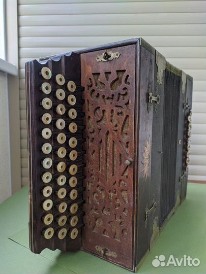 Гармонь братьев Киселевых