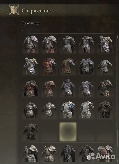 Elden Ring ps4/ps5 продажа предметов и прокачка