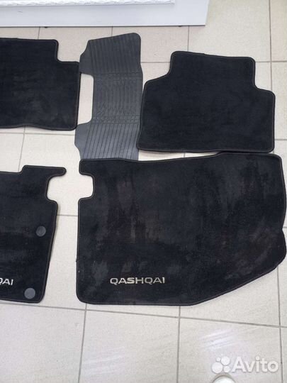 Коврики ворсовые Quashgai