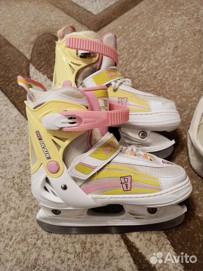 Коньки раздвижные