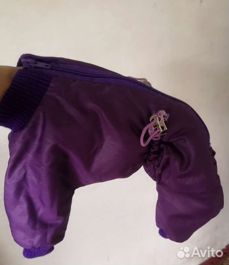 Зимний костюм для собаки