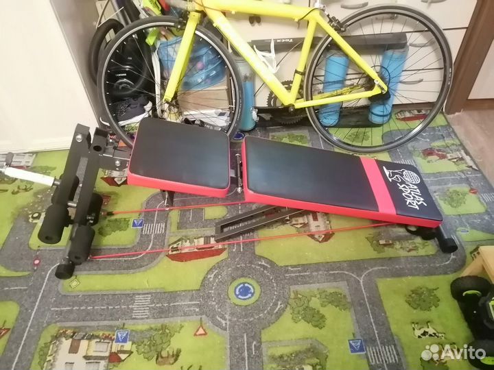 Скамья для пресса и спины