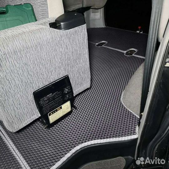 Коврики из эва EVA материала Mitsubishi Delica