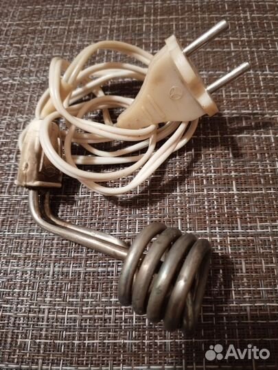 Кипятильник СССР/Электрокипятильный набор