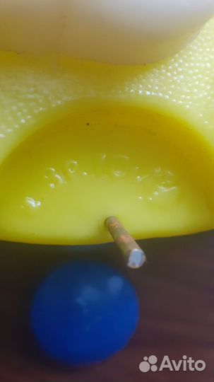 Ежик на колесах игрушка СССР