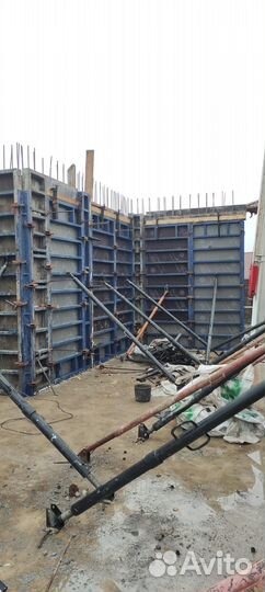 Аренда опалубки для монолита
