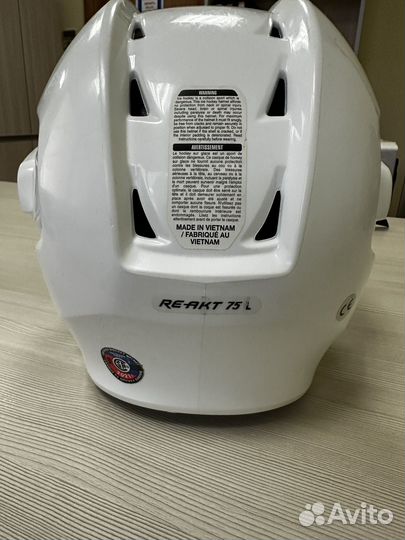 Хоккейный шлем Bauer Reakt 75