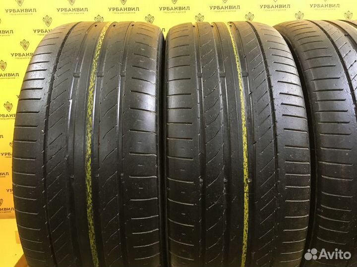 Continental ContiCrossContact UHP 255/45 R19 100V