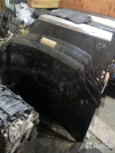 Капот Nissan X-Trail T31